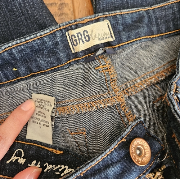 Garage low-rise jeans - Picture 3 of 3